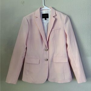 Banana Republic Light Pink Women's Classic Blazer